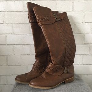 Not Rated Brown Riding Winter Boots 🍂